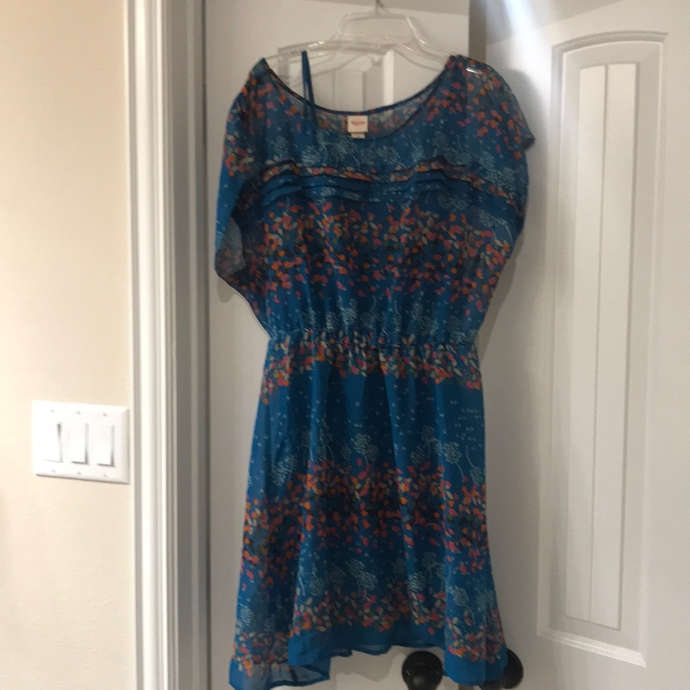 Sheer, flowy dress